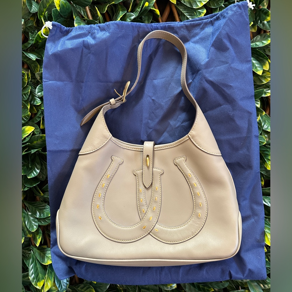 Vintage Dooney and Bourke Western Large Messenger Bag